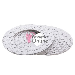 Inele / cercuri din hartie pentru protectie antipicurare ceara la cutie metalica- 50 bucati Love Wax, art 08714